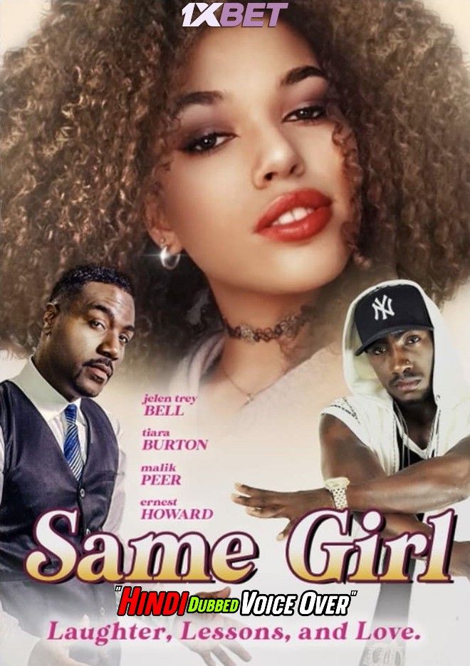 poster of Same Girl (2022) Hindi [Voice Over] Dubbed WEBRip